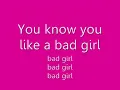 Fugative - Bad Girl Lyrics