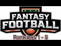 2024 Fantasy Football ESPN Player Rankings 1 - 5