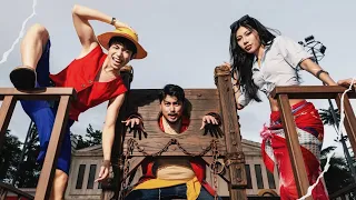 ONE PIECE IN JAKARTA WITH NETFLIX 🏴‍☠️