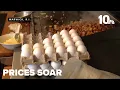 Restaurants raise menu prices amid egg cost spike