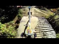 Dirt jumps at the pit in North Bay