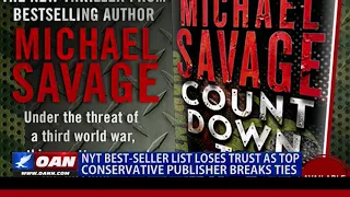 NYT Best-Seller List Loses Trust as Top Conservative Publisher Breaks Ties