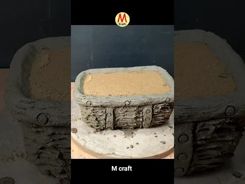 Handmade Cement Fountain – So Satisfying!