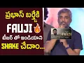 Download Lagu Hanu Raghavapudi Gives Fauji First Look Update | Prabhas at Dude Pre Release Event