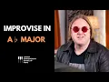 Composing in Ab Major Piano Tutorial
