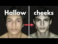 How To Get Hollow Cheeks as Teenager