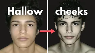How To Get Hollow Cheeks as Teenager
