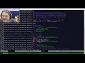 Coding a Text Editor in J 2021 Full Stream