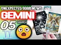 Gemini UNEXPECTED GOOD NEWS horoscope for today MARCH 5 2026 tarot MARCH