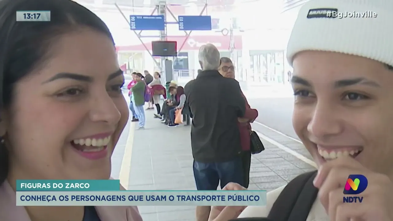 Figuras do Zarco: conheça os personagens que usam o transporte público