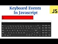 keyboard events in javascript in hindi Javascript tutorial for beginners - 28