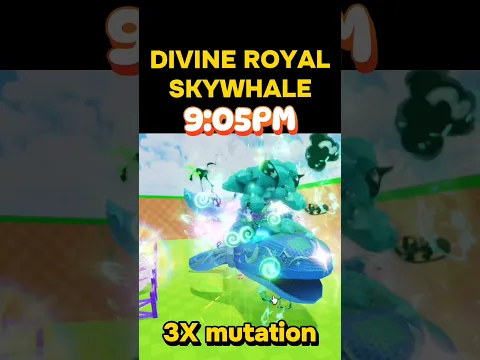 OMG! I GOT DIVINE ENCHANTED WHALE 3x Mutation in Steal an Egg #stealanegg #roblox #gamernom