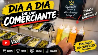 Vida real de um comerciante #2 