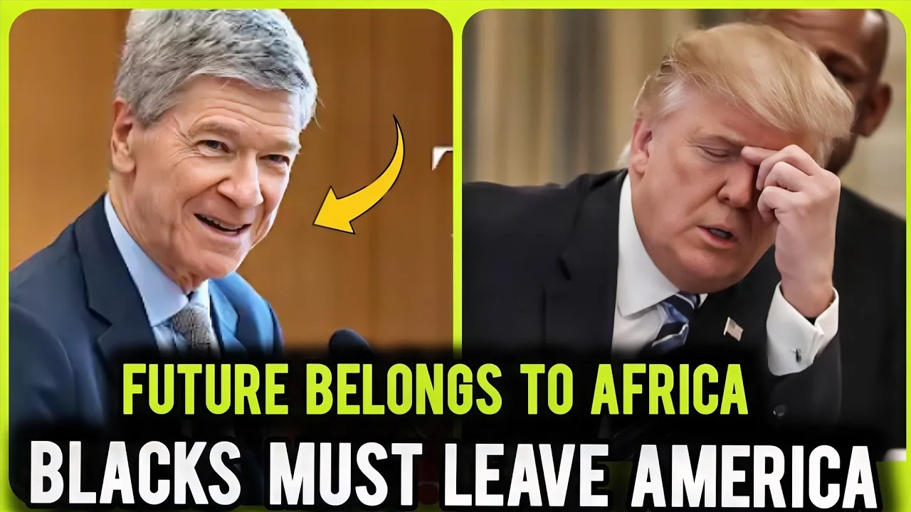 Jeffrey Sachs Sturn Warning to Blacks! Western Dominance ended long time ago
