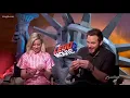 Chris Pratt and Elizabeth Banks react to seeing themselves as minifigs - KING 5 Evening