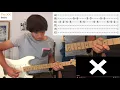 Download Lagu INTRO (The XX) Guitar Tutorial + Tab