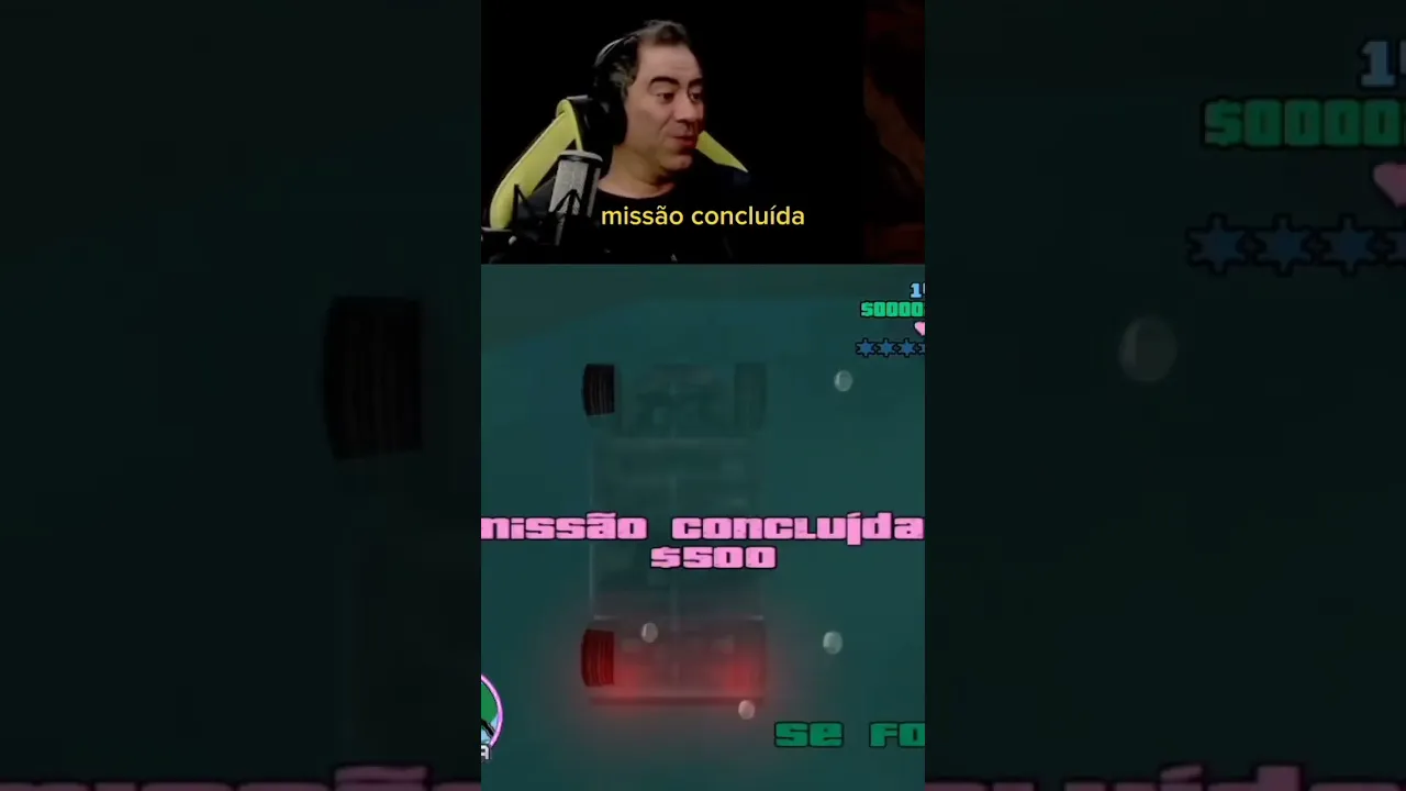 Prefiro morrer do que perder a missão....#gta