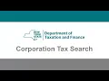 Corporation Tax Search Demonstration