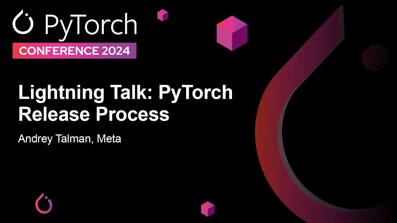 Image from PyTorch Release Process