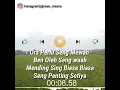 Download Lagu Ora bakal ono seng ganteni koe - story wa terbaru kekinian