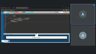 Java Creating and Handling Multiple Files on OnlineGDB