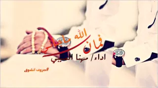 شيلة في امان الله ماجاني اداء مهنا العتيبي دندنها