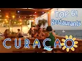 CURACAO TOP 6 best RESTAURANTS S1E8 wanna eat while looking out on the ocean watching the sunset