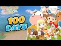 Download Lagu I spent 100 Days romancing HARVEST GODDESS in Story Of Seasons Friends Of Mineral Town