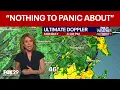 Weather Authority severe thunderstorm looking less likely