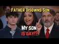 Father Sues Son For Being Gay