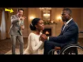 They Mocked Her for Marrying a Black Man in a Wheelchair Unaware He Was a Billionaire CEO
