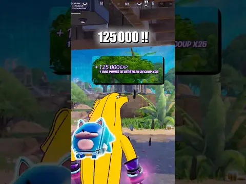 🍌 C'EST QUOI CE GLITCH D'XP ??