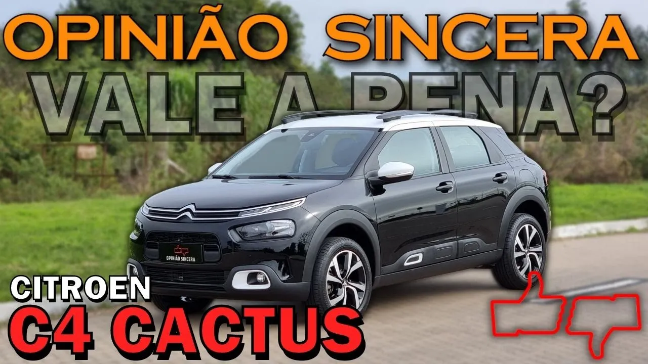 C4 Cactus Shine Pack THP 2022 - tudo sobre o único carro da Citroen! Problemas, preço, vale a pena?
