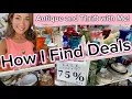 How I find the deals while Antiquing plus a few Goodwill thrift stops too