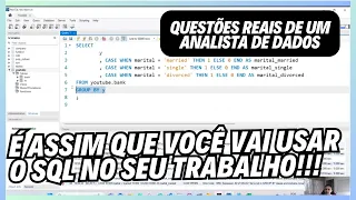 Trabalhando como Analista de Dados (com SQL)