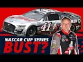 Cole Custer Struggling to Compete in NASCAR
