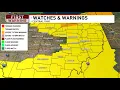 Live Radar Severe weather expected to hit Central Ohio on Wednesday