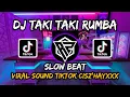 Download Lagu DJ TAKI TAKI RUMBA SLOW BEAT VIRAL SOUND CISZ'HAYXXX | DJ TEBANG