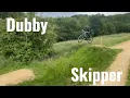 Full POV of Dubby skipper - flyup 417