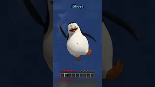 Minecraft But If I See A Penguin The Video Ends 