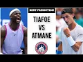 Frances Tiafoe vs Terence Atmane Mubadala DC Open 2026 Tennis Prediction Today