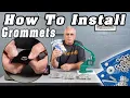 How to Install Grommets - Cheap Hand tool VS Grommet Press