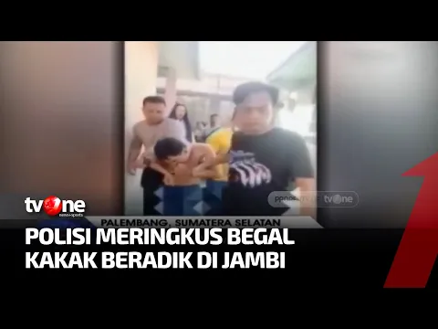 Kakak-Beradik di Palembang Kompak Jadi Begal, Aparat Sergap Para Pelaku di Satu Rumah