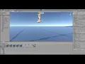 Game Project Unity - Floating character