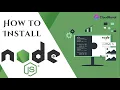 Installing NodeJS Edit Code Stop Start Restart PM 2 Checking logs Securing NodeJS with SSL