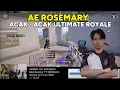 Georgopol Berdarah🔥 AE Rosemary ACAK ACAK ULTIMATE ROYALE ☠️ PUBG MOBILE Indonesia