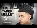 HIGH TAPER MULLET BY NEU LV