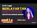 Download Lagu SEPI SEKUNTUM MAWAR MERAH (Berlayar Tak Bertepian) Lirik // Difarina OM.ADELLA // Cnw Video #adella
