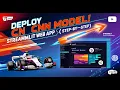 How To Make Website App of CNN Model Using Streamlit F1 cars image classification app