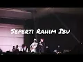 Seperti Rahim Ibu - Efek Rumah Kaca feat Najwa Shihab Live #tibatibasuddenlyrekaman